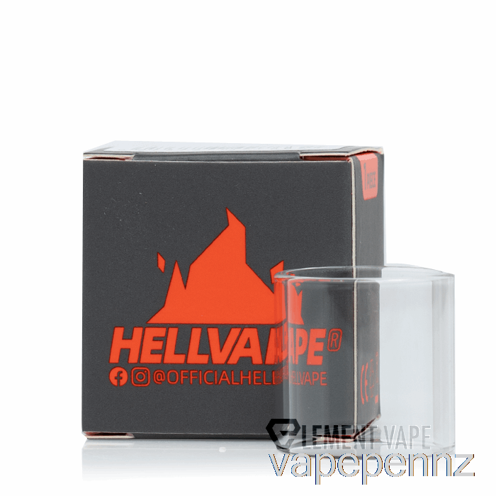 Hellvape Dead Rabbit MTL RTA Replacement Glass 4mL Replacement Glass VAPE NZ